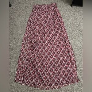 Cinq a Sept strapless long dress